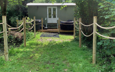 Damsel Shepherds Hut