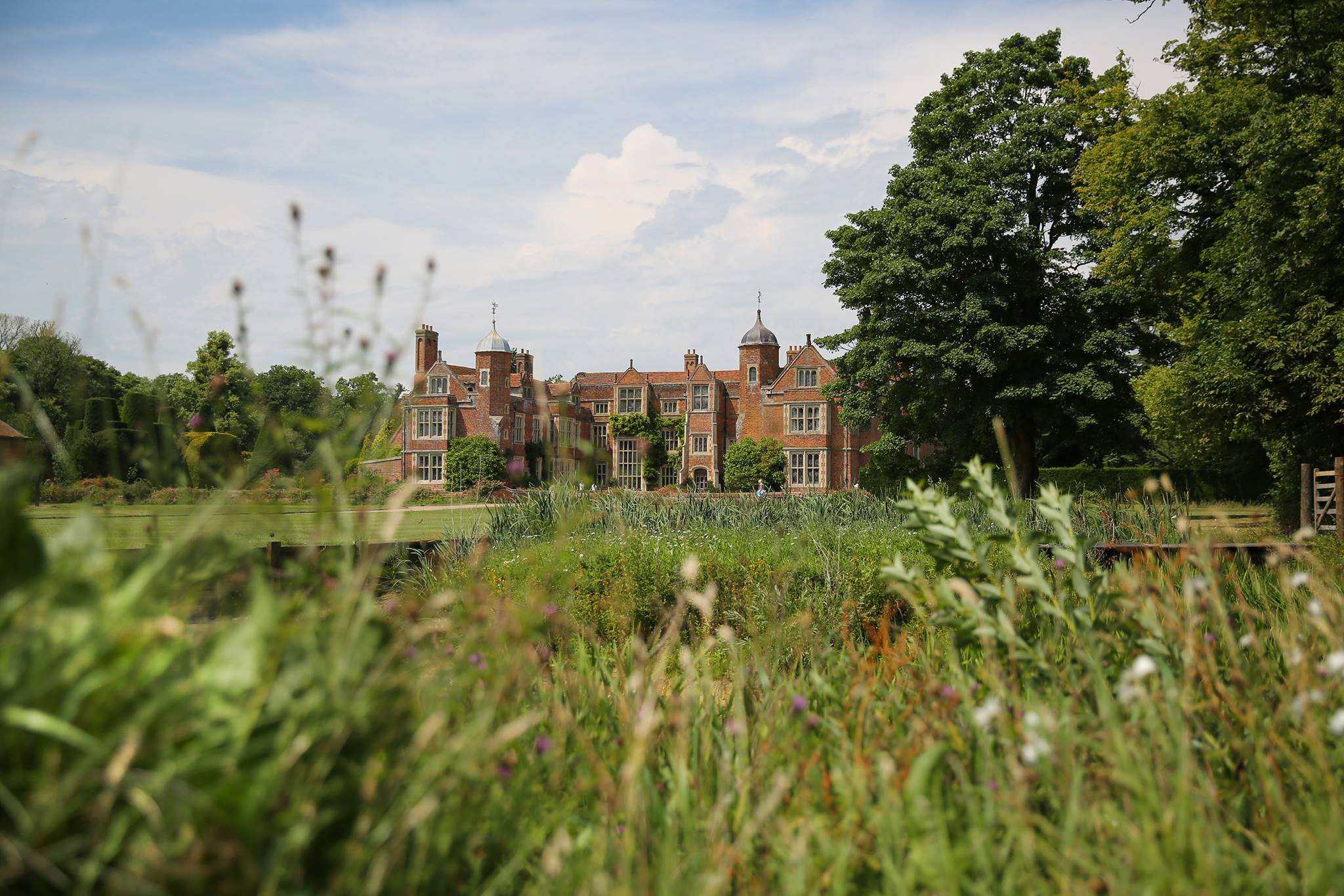 Kentwell Hall Tudor House in Suffolk