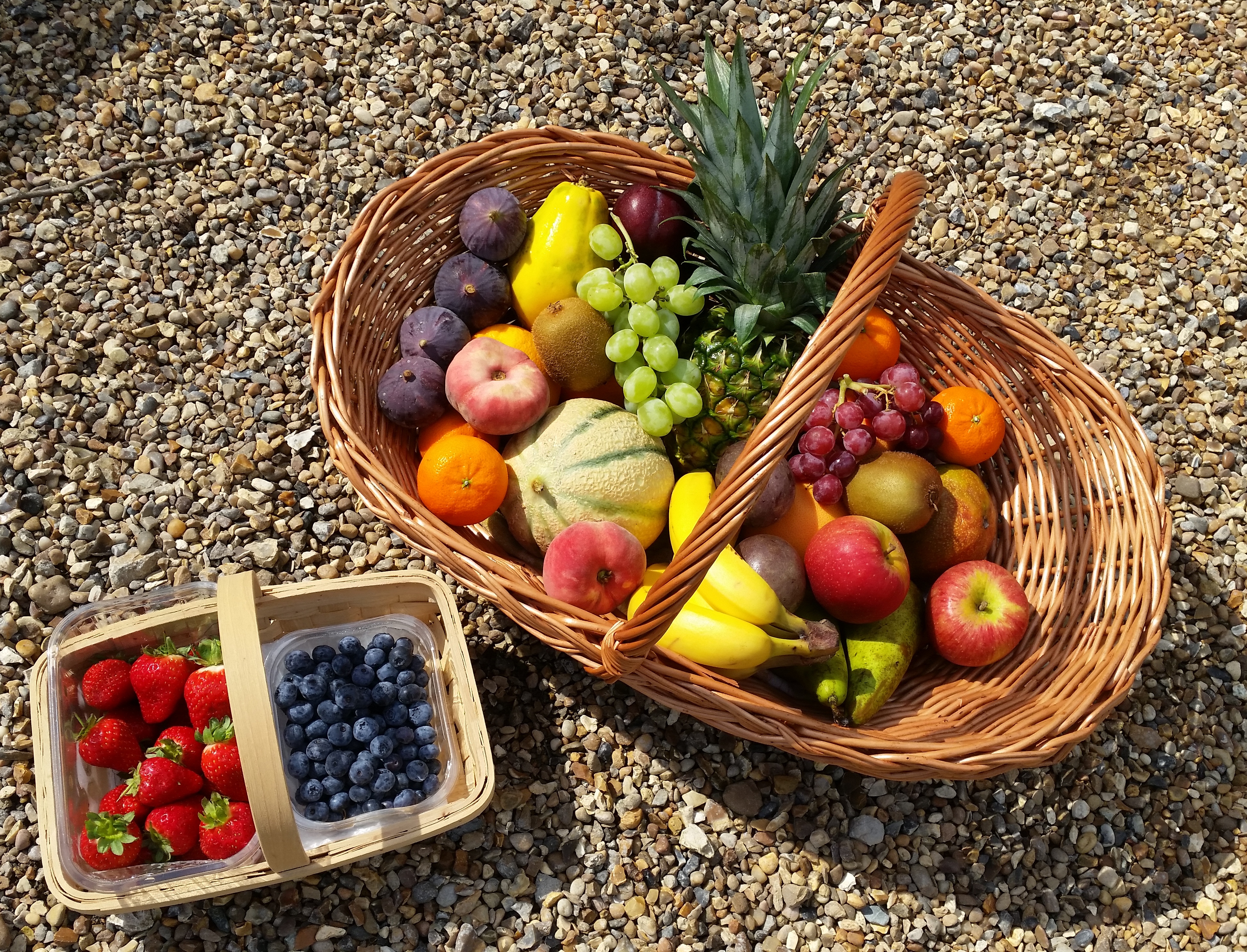 Photo of Fruit Basket for Badwell Ash Holiday Lodges