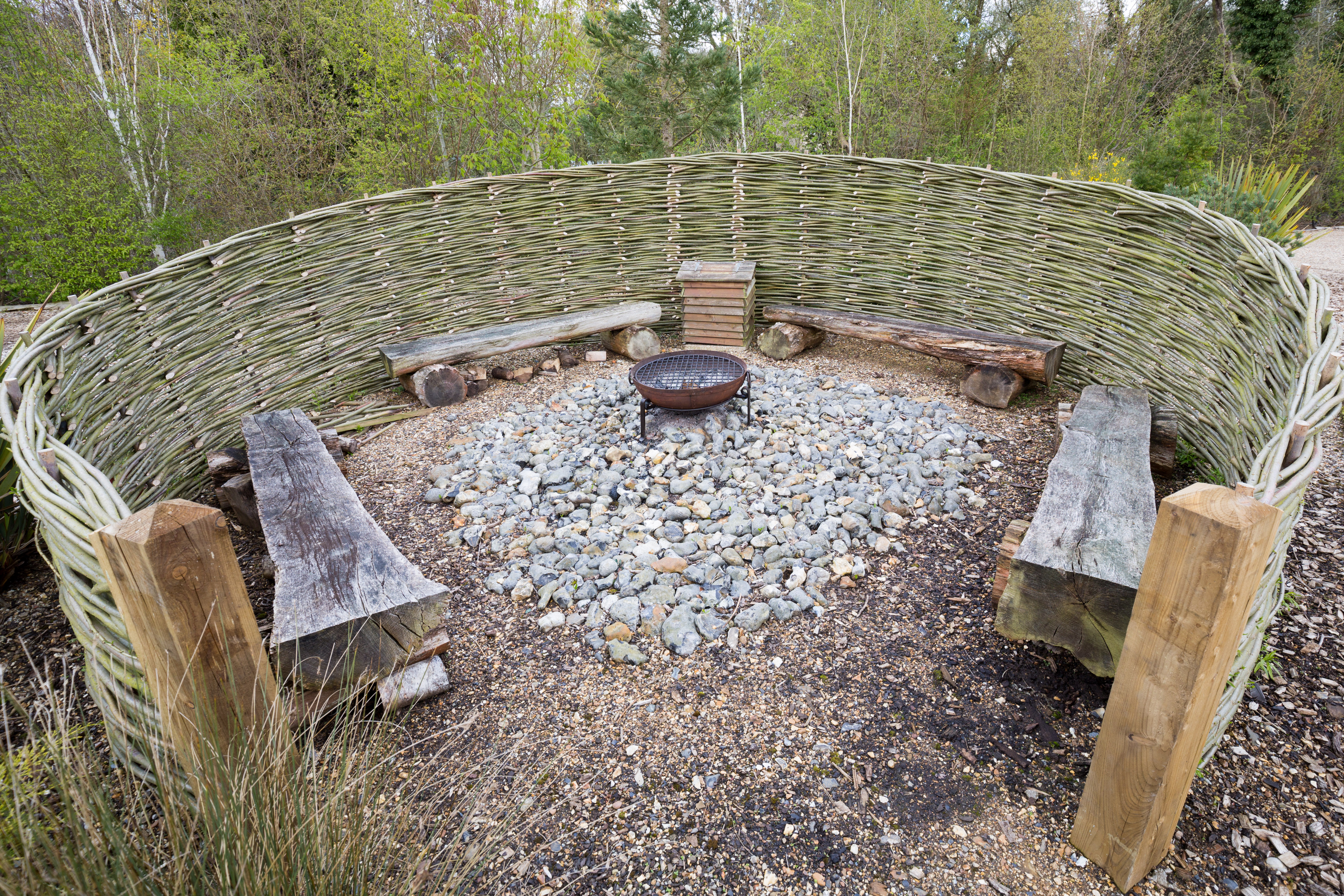 Badwell Ash Communal Fire Pit