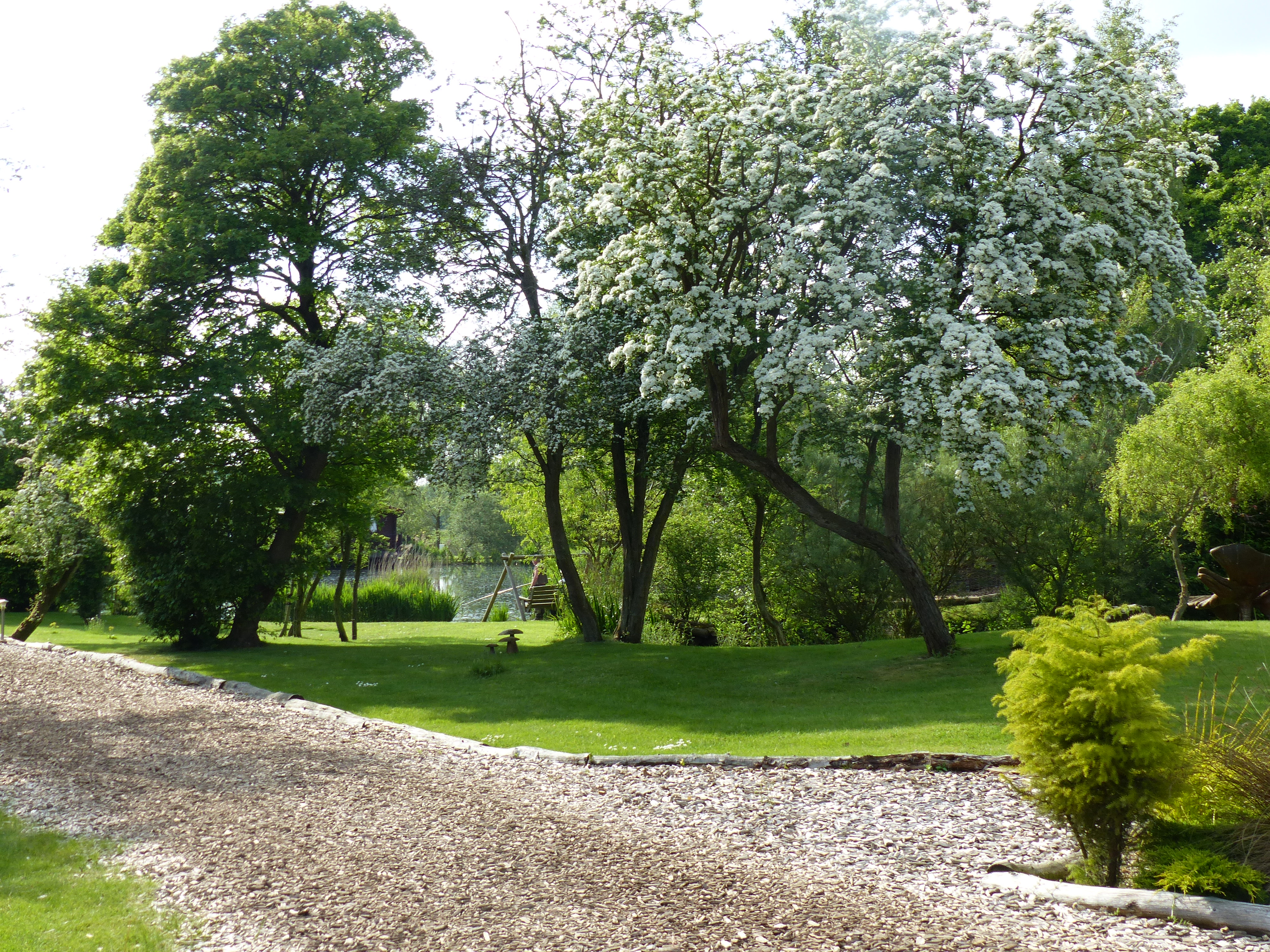 Badwell Ash Holiday Lodges Grounds