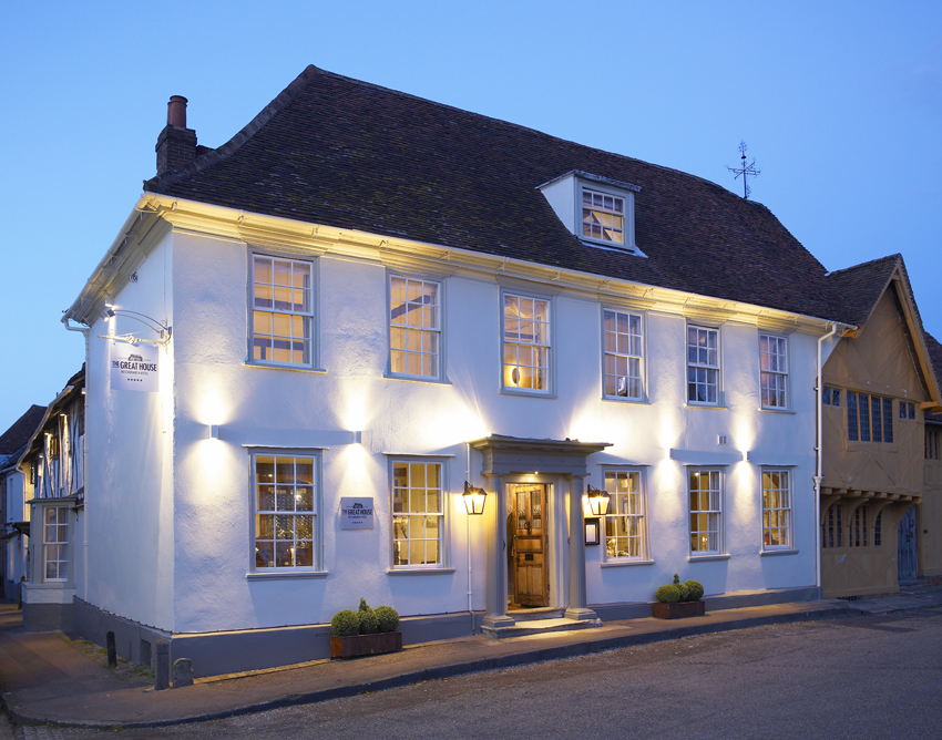 The Great House Restaurant in Lavenham