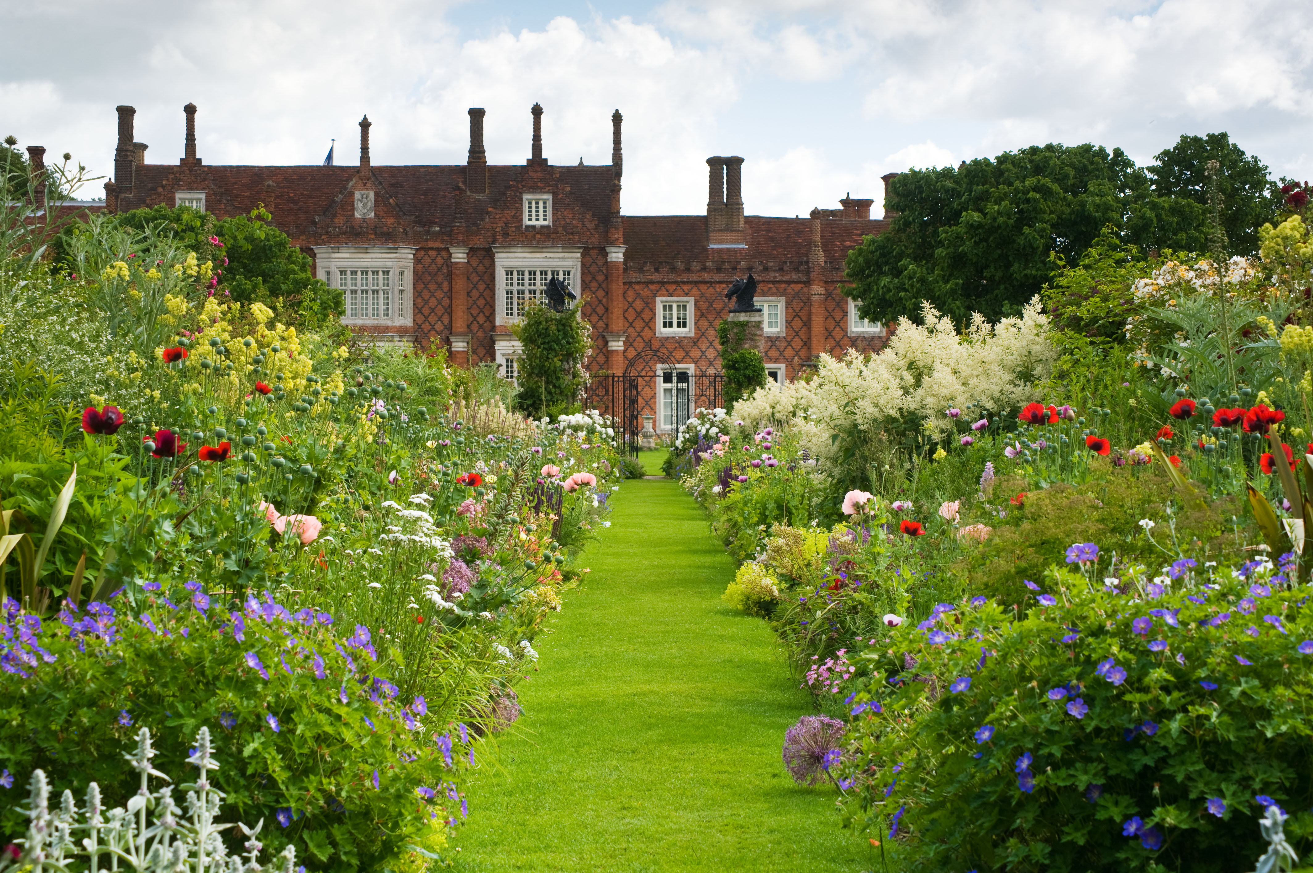 Image of Helmingham Hall and Gardens in Suffolk